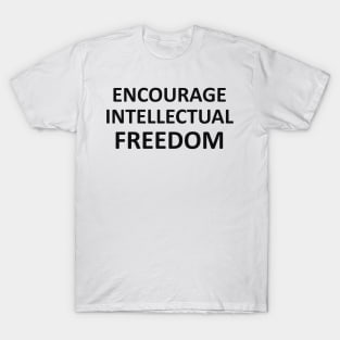 Encourage Intellectual Freedom OG T-Shirt